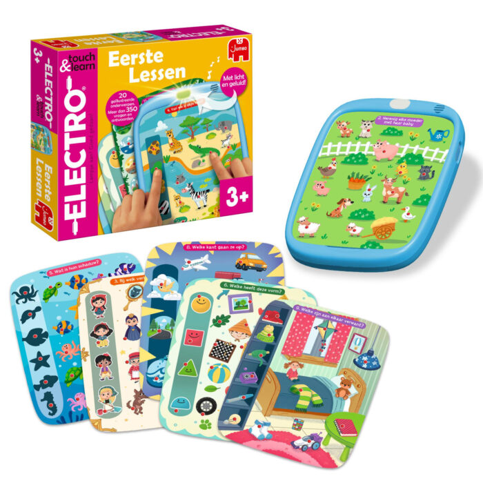 Jumbo electro touch en learn eerste lessen - Afbeelding 4