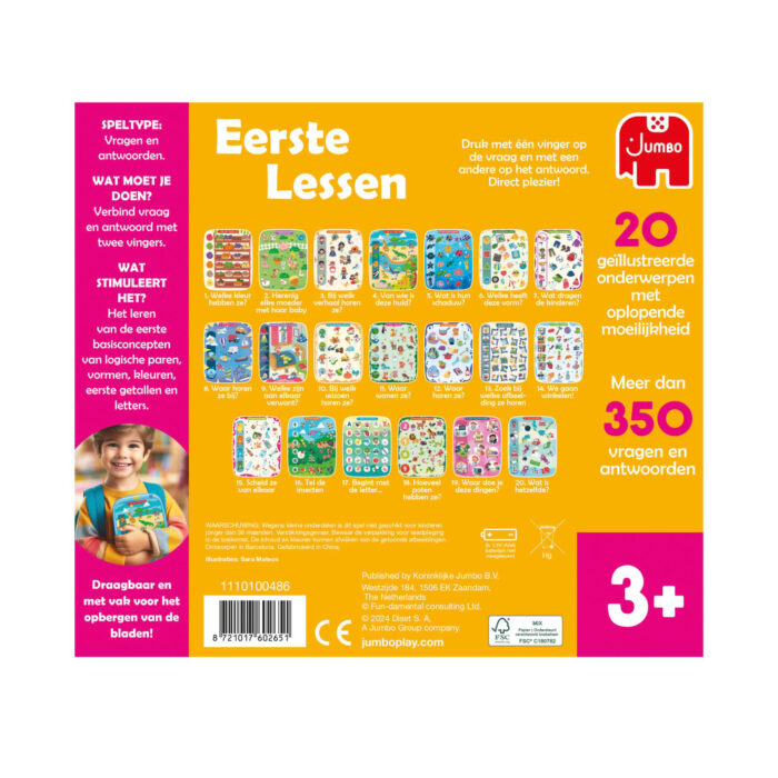 Jumbo electro touch en learn eerste lessen - Afbeelding 5