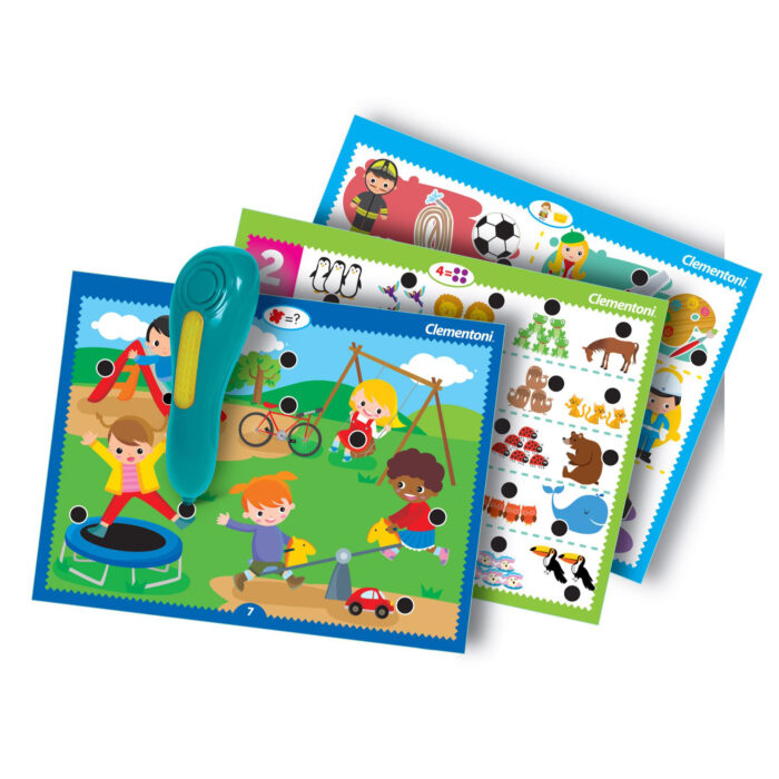 Clementoni pratende educatieve pen nederlands 1000 quiz - Afbeelding 2