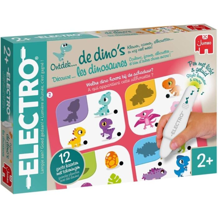 Electro Wonderpen Ontdek De Dino's