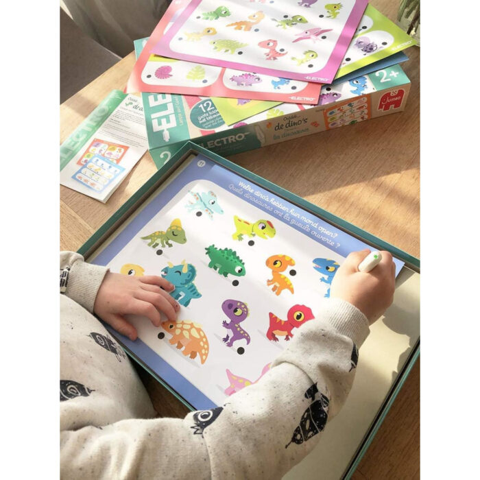 Electro Wonderpen Ontdek De Dino's - Afbeelding 2