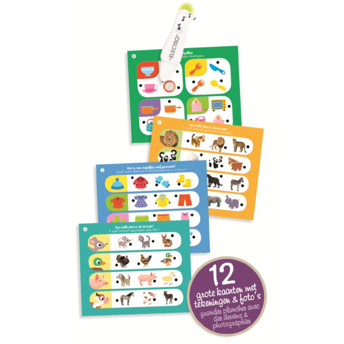 Electro Wonderpen Ontdek Vormen En Kleuren - Afbeelding 2