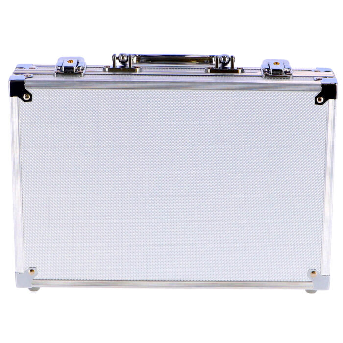 Pokerset in koffer 200 delig met 2 decks  speelkaarten en fiches - Afbeelding 6