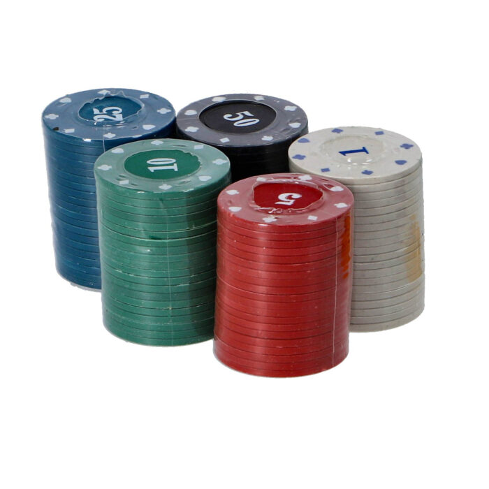 Pokerset In Blik 200 Delig - Afbeelding 3