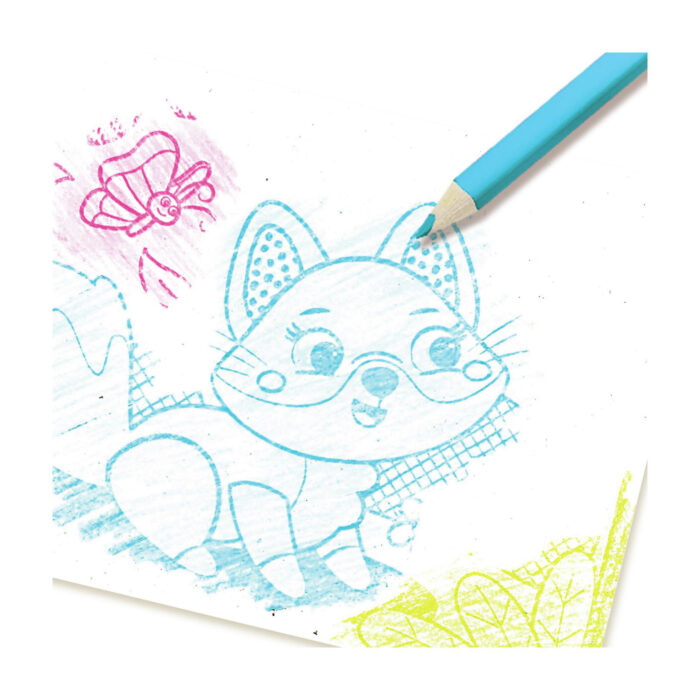 SES tover kraskaarten - Afbeelding 3