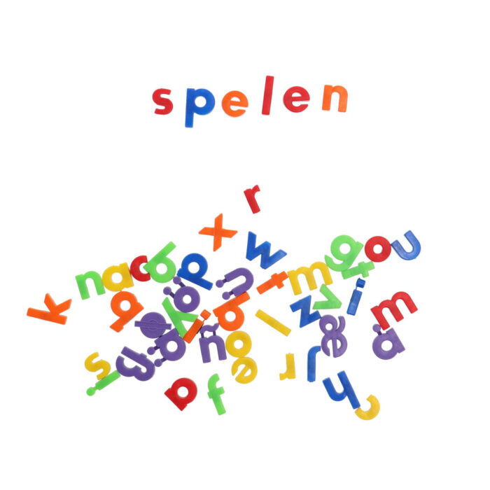 Quercetti Magneet Letters Kleuren 48 Delig - Afbeelding 5