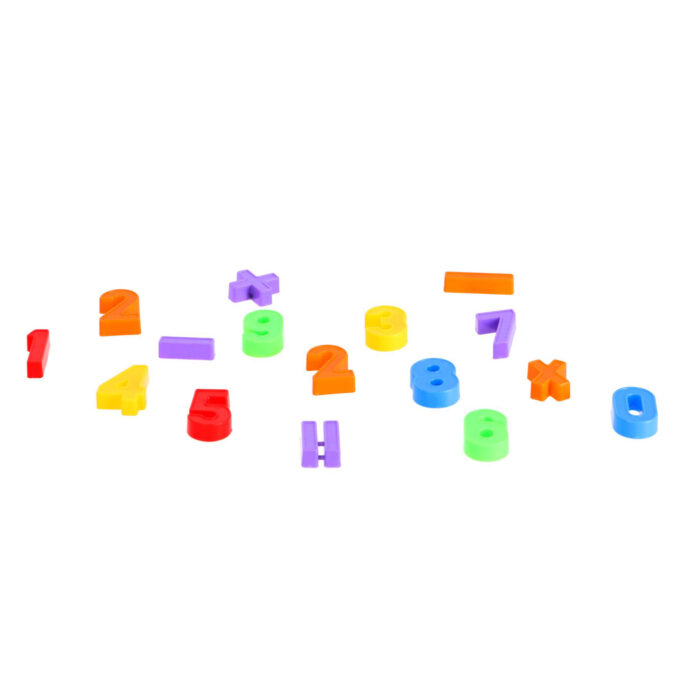 Magneetcijfers 48 Stuks - Afbeelding 4