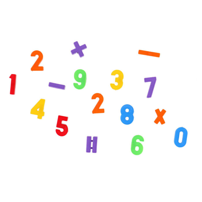 Magneetcijfers 48 Stuks - Afbeelding 5