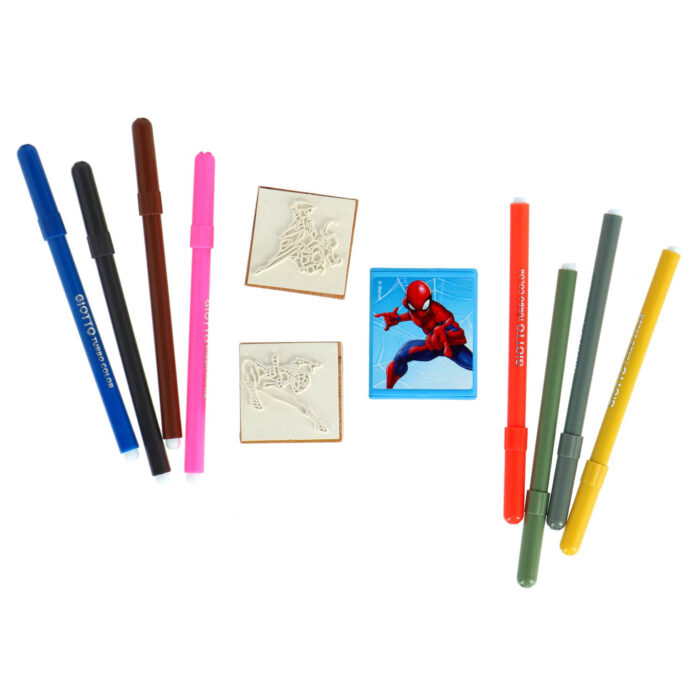 Spiderman stempelset 11 delig - Afbeelding 4