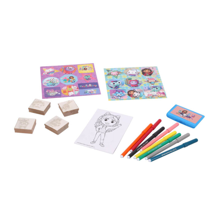 Gabby's Dollhouse stempeldoos maxi 22-delig - Afbeelding 2