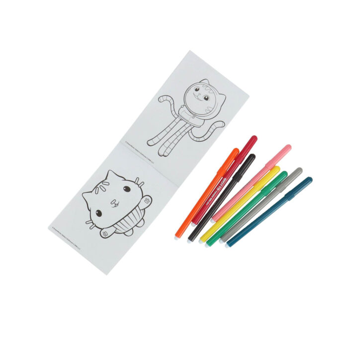 Gabby's Dollhouse stempeldoos maxi 22-delig - Afbeelding 3