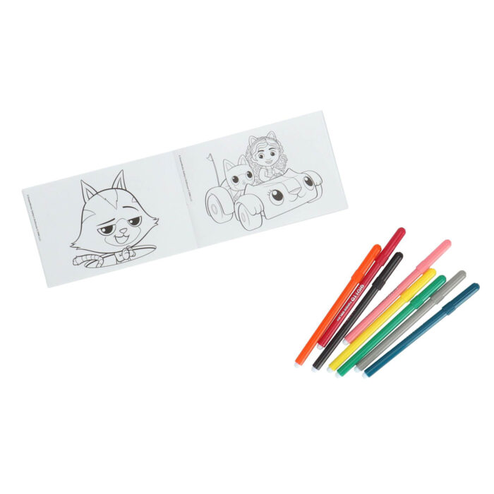 Gabby's Dollhouse stempeldoos maxi 22-delig - Afbeelding 4