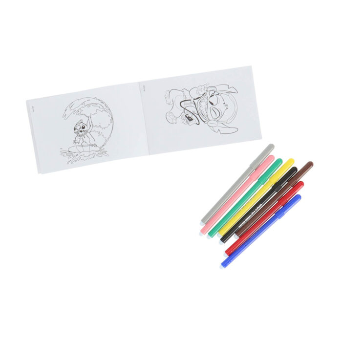 Stitch stempeldoos maxi 22-delig - Afbeelding 4