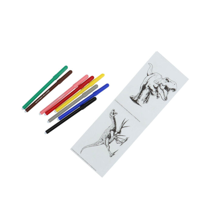 Jurassic World stempeldoos maxi 22-delig - Afbeelding 3