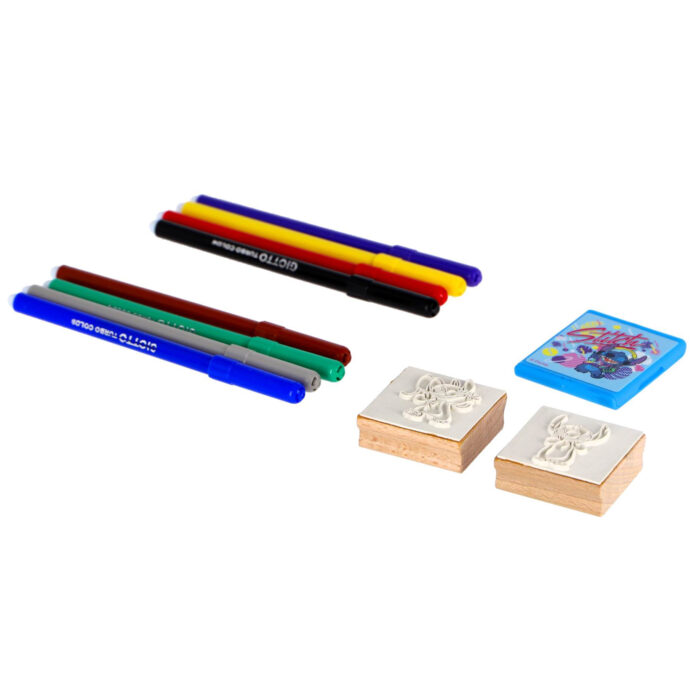 Stitch stempelset 11-delig - Afbeelding 2