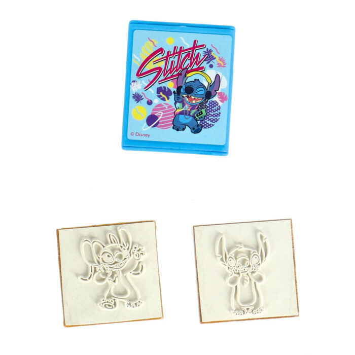 Stitch stempelset 11-delig - Afbeelding 3