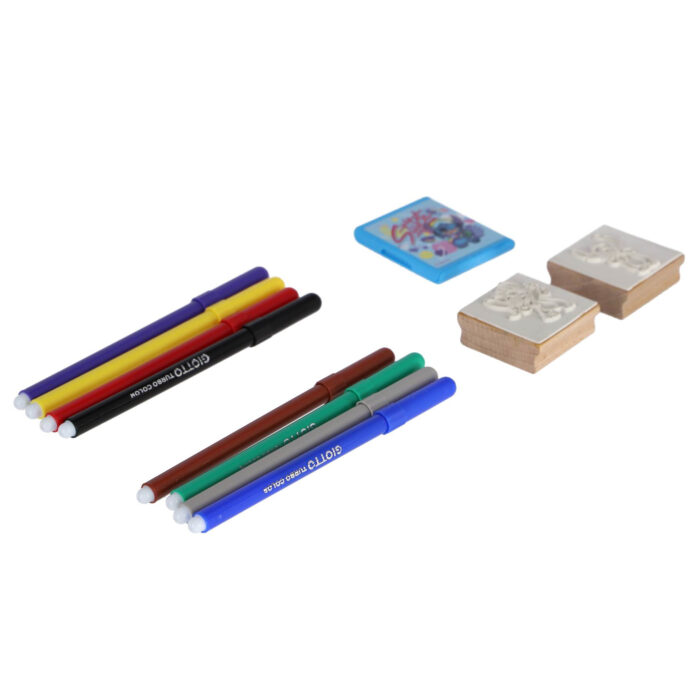 Stitch stempelset 11-delig - Afbeelding 5