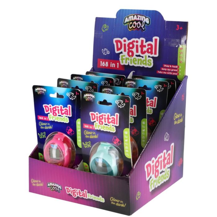 Amazing Cool elektronisch diertje armband 4 assorti