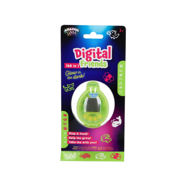 Amazing Cool elektronisch diertje armband 4 assorti - Afbeelding 5