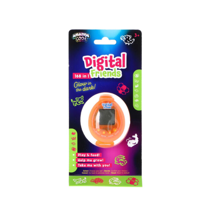 Amazing Cool elektronisch diertje armband 4 assorti - Afbeelding 6