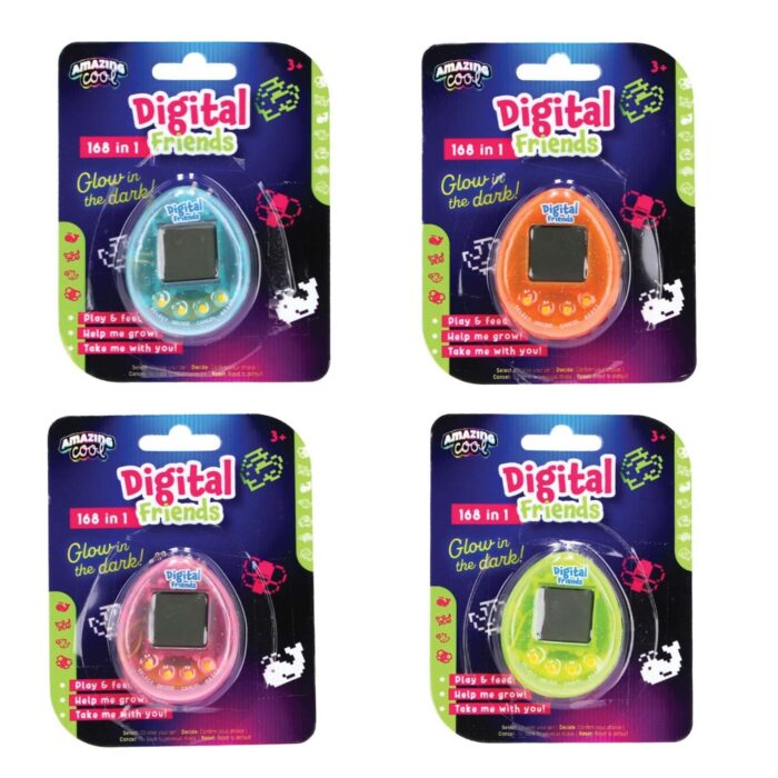 Amazing Cool elektronisch diertje 4 assorti
