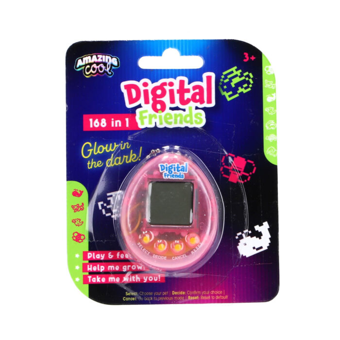 Amazing Cool elektronisch diertje 4 assorti - Afbeelding 3