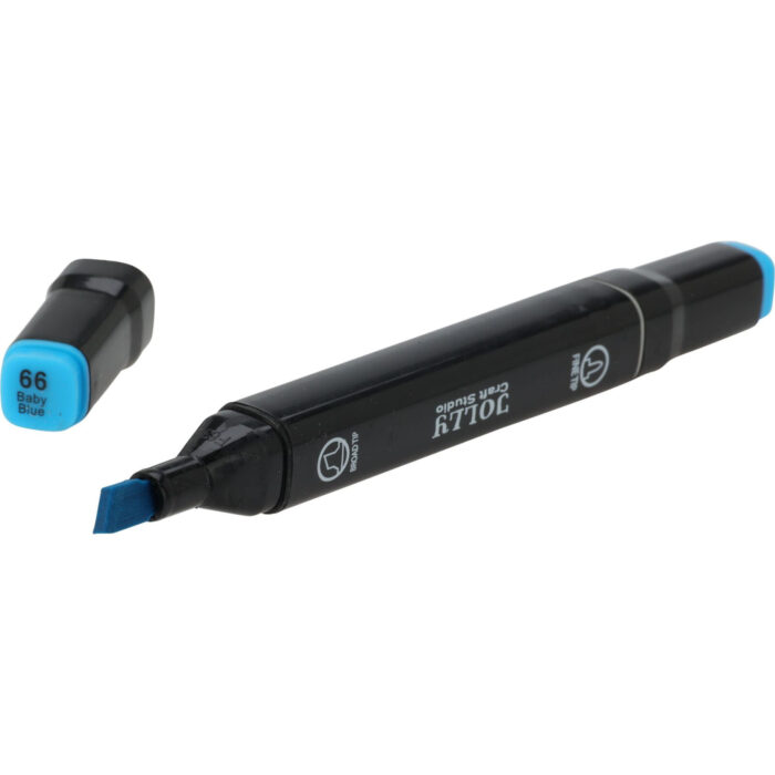 Duo markers 48 stuks in een box - Afbeelding 2