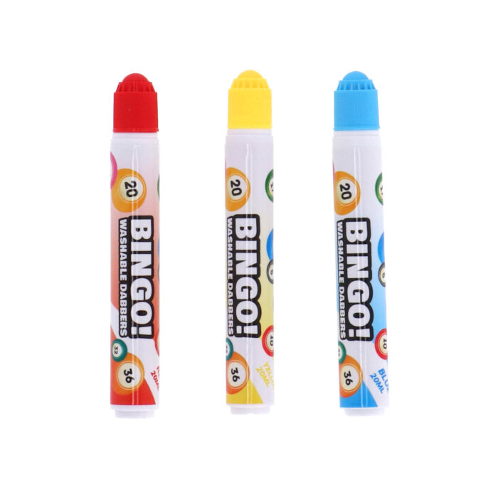Bingo stiften 3 stuks - Afbeelding 2