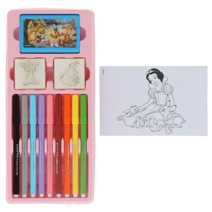 Kleuren stempel set Princess 13-delig - Afbeelding 3