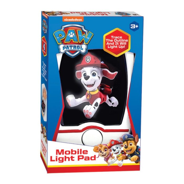 Paw patrol mobile light pad
