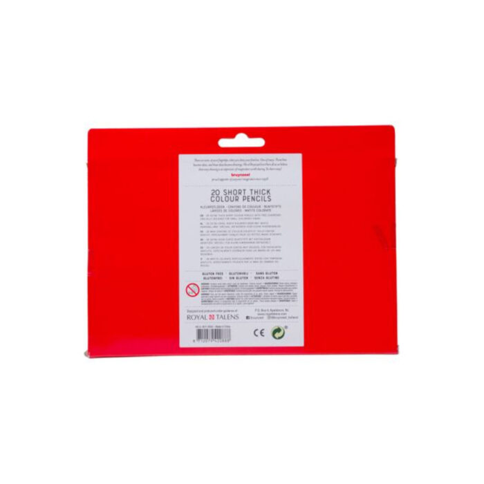 Kleurpotloden Bruynzeel Kortjakjes 20 stuks - Afbeelding 4