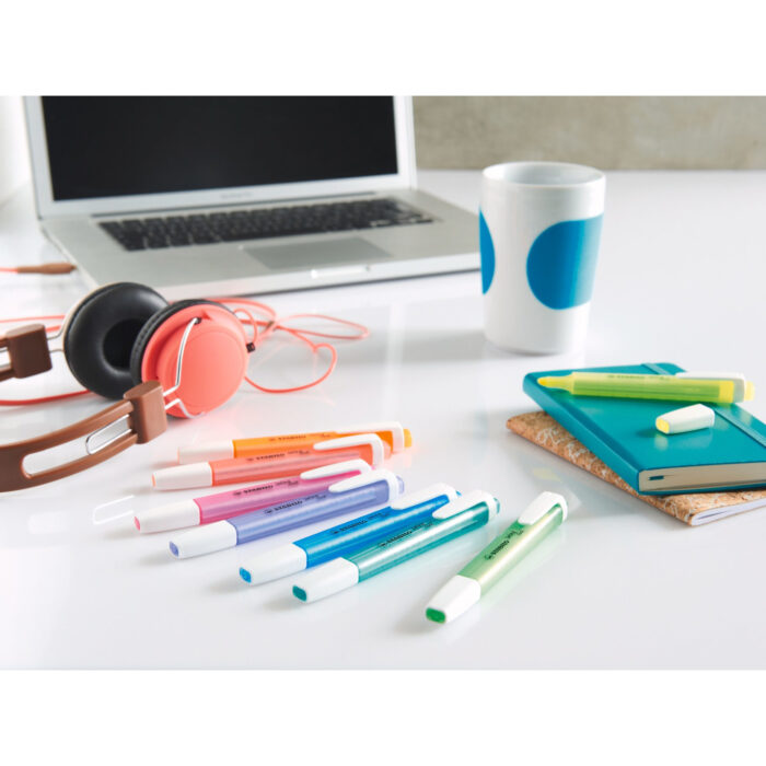 Stabilo Swing cool markeerstift 6 stuks - Afbeelding 5