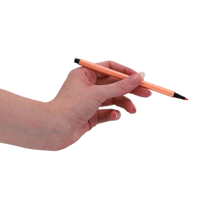 Stabilo Pen 68 Colorparade Antraciet/Lichtblauw 20 Kleuren - Afbeelding 3