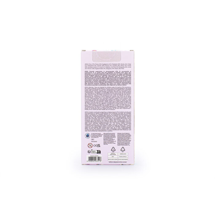 Dream Pop Set Van 2 Multicolor Pennen Unicorn - Afbeelding 5