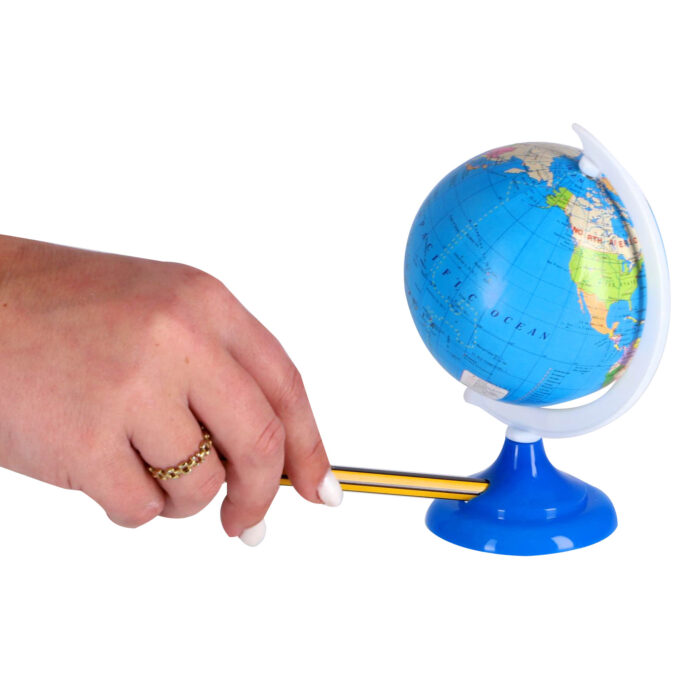 Puntenslijper globe - Afbeelding 5