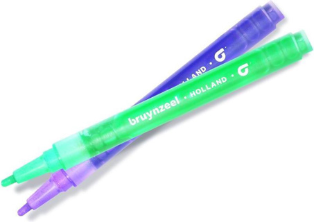 Glitter Viltstiften Bruynzeel 6 Stuks - Afbeelding 3