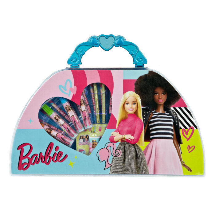 Barbie Kleurkoffer 51-delig - Afbeelding 2