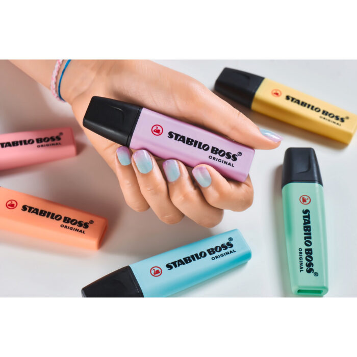 Stabilo Boss original markeerstift pastel 4 stuks - Afbeelding 2