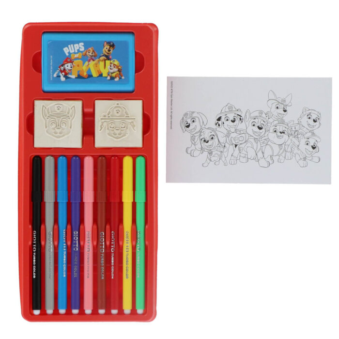Kleuren stempel set Paw Patrol 13-delig - Afbeelding 3