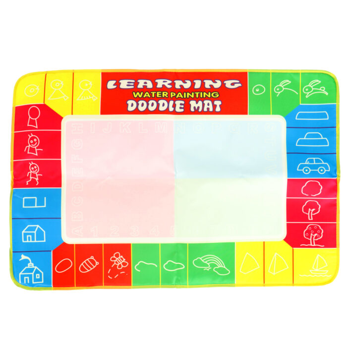 Tekenmat Aqua 73x48cm - Afbeelding 2