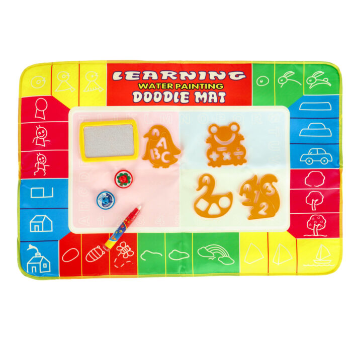 Tekenmat Aqua 73x48cm - Afbeelding 3