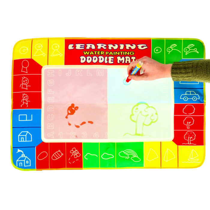 Tekenmat Aqua 73x48cm - Afbeelding 4