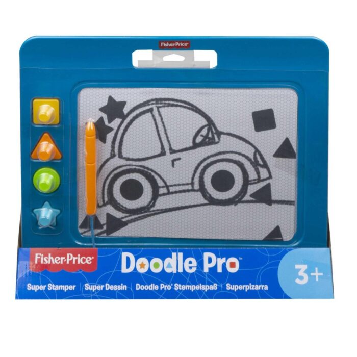 Fisher Price Doodle Pro Magnetisch Tekenbord Assorti