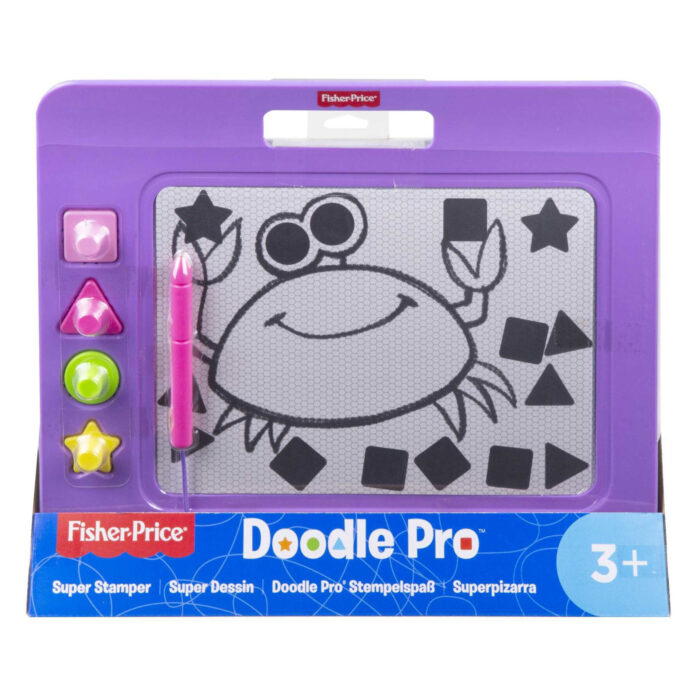 Fisher Price Doodle Pro Magnetisch Tekenbord Assorti - Afbeelding 3