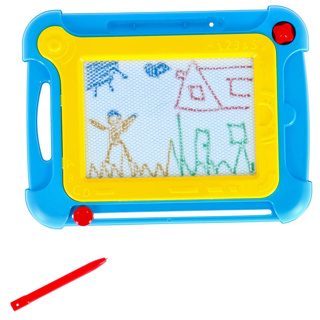 Magnetisch Tekenbord 24,5 X 18,5 Cm - Afbeelding 4