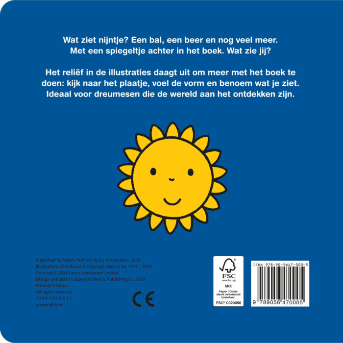 Boek Nijntje Wat Ziet Nijntje? - Afbeelding 4