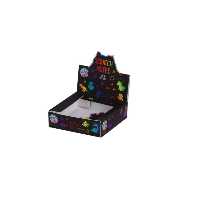 Memo papier scratch 75 stuks met pen - Afbeelding 3