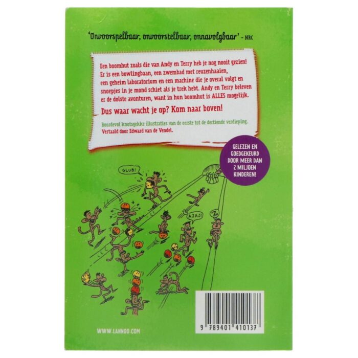 Boek De Waanzinnige Boomhut Van 13 Verdiepingen