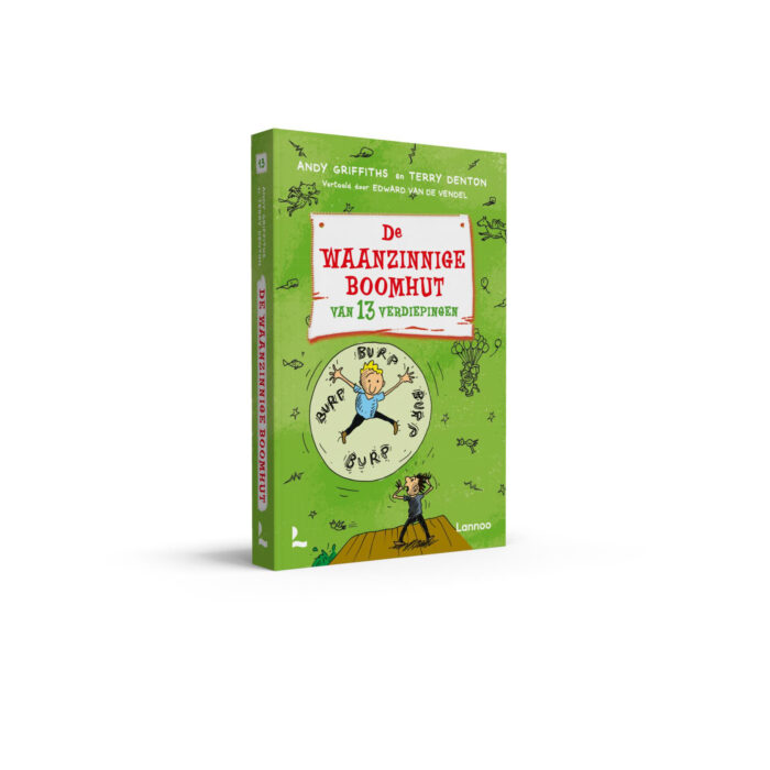 Boek De Waanzinnige Boomhut Van 13 Verdiepingen - Afbeelding 2