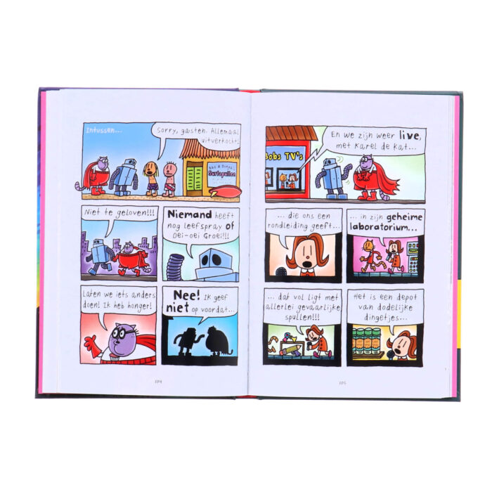 Dog Man Deel 10 Moeders mooiste - Kinderboek - Afbeelding 4